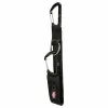 Saugos diržo kablys šunims Trixie Juoda 38 mm 30 cm