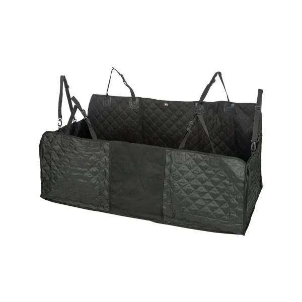 Apsauginis automobilio kilimėlis gyvūnams Trixie Juoda 164 x 161 cm