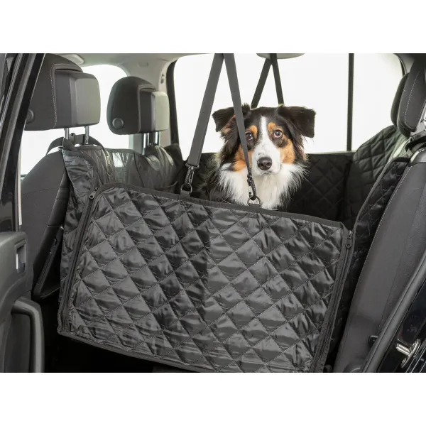 Apsauginis automobilio kilimėlis gyvūnams Trixie Juoda 164 x 161 cm