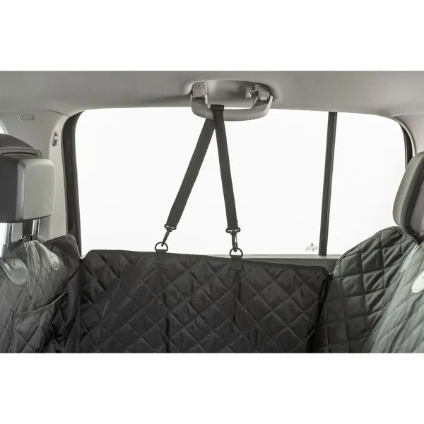 Apsauginis automobilio kilimėlis gyvūnams Trixie Juoda 164 x 161 cm