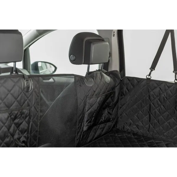 Apsauginis automobilio kilimėlis gyvūnams Trixie Juoda 164 x 161 cm