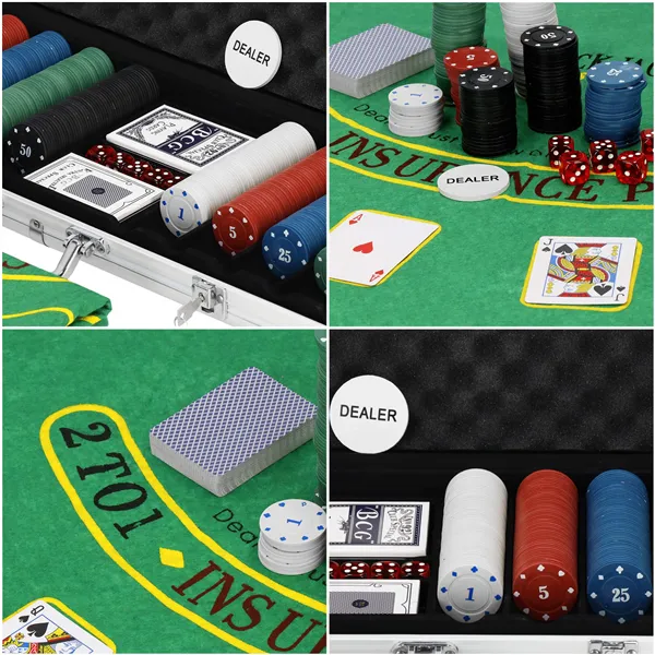 Poker set Springos KG0023