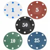 Poker set Springos KG0023