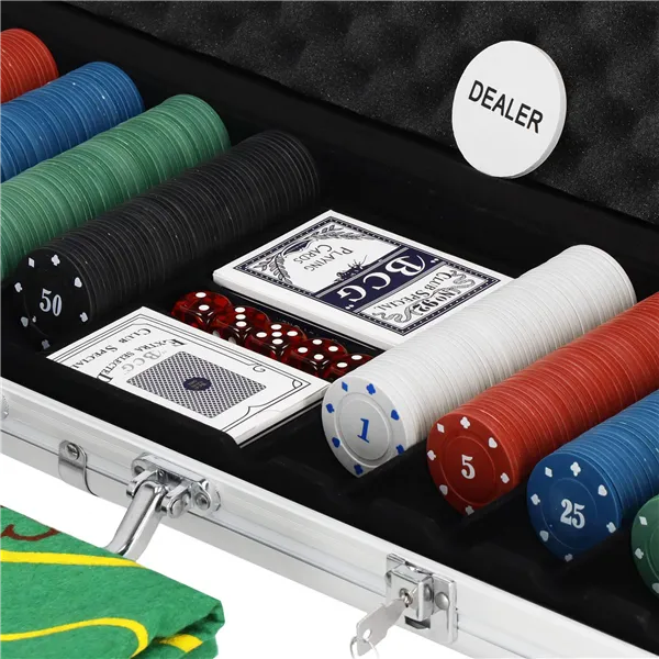 Poker set Springos KG0023