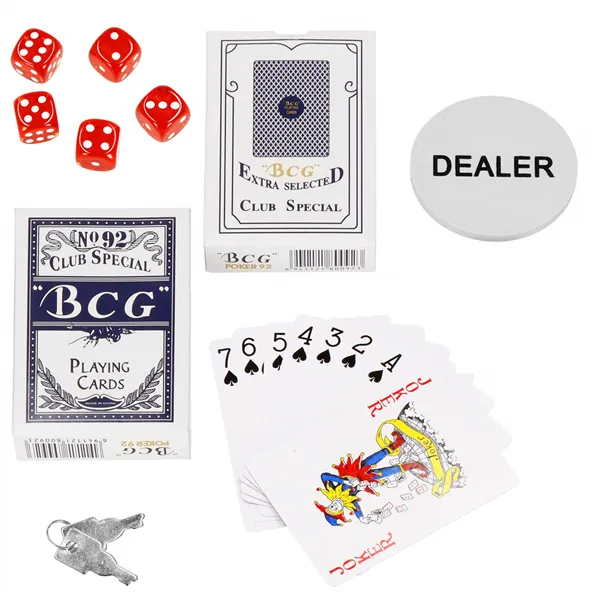 Poker set Springos KG0023