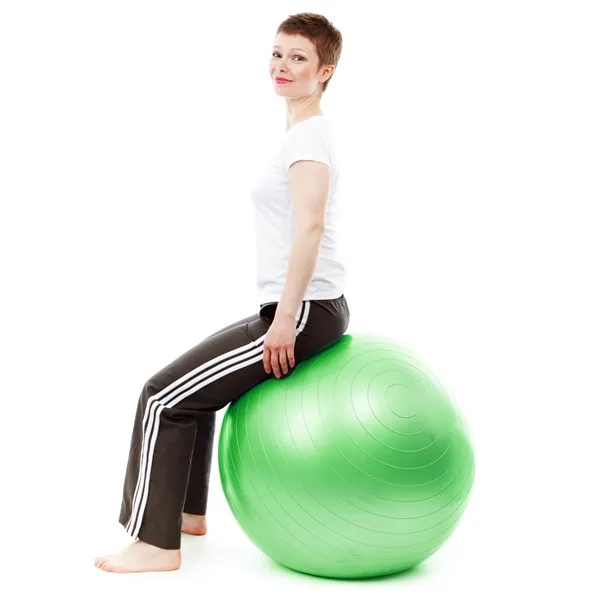 Exercise ball with pump Springos FB0007 65cm