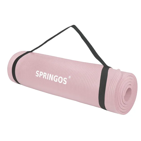 Yoga mat Springos YG0040 183 cm