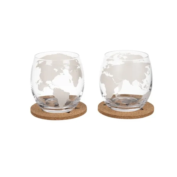 Dekanter - maakera - viskikomplekt Malatec 22553