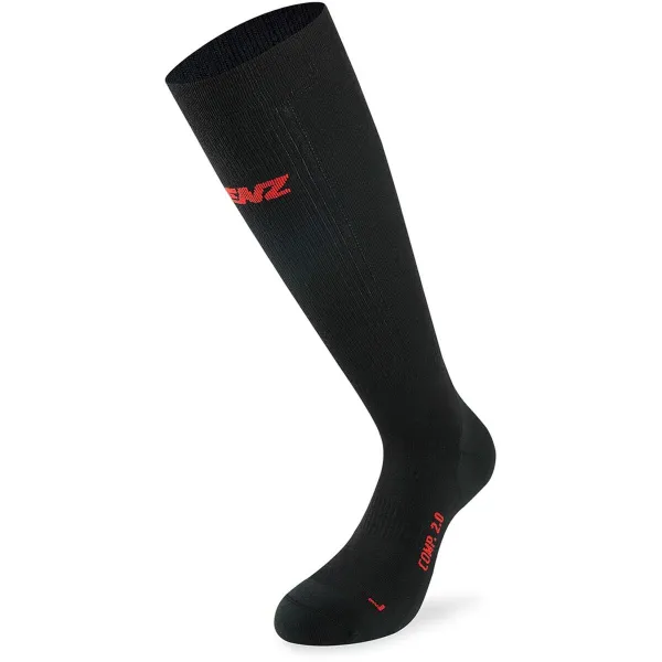 Компрессионные носки Lenz Compression socks 4.0 Красный