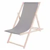 Wooden sun lounger with 3-step adjustment Springos DC0010 OXFORD023