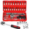 Spanner set of 45 elements, with case Springos GA0080