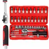 Spanner set of 45 elements, with case Springos GA0080