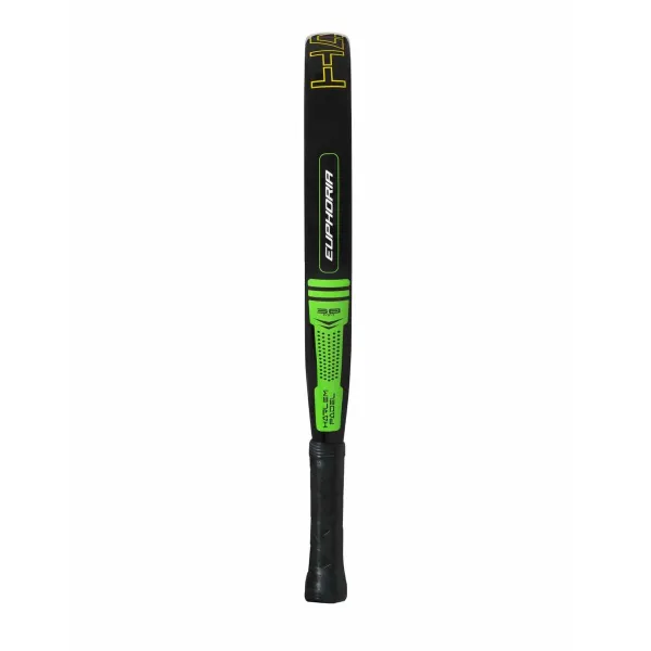 Padelio raketė Harlem Padel Euphoria Green Juoda Žalia