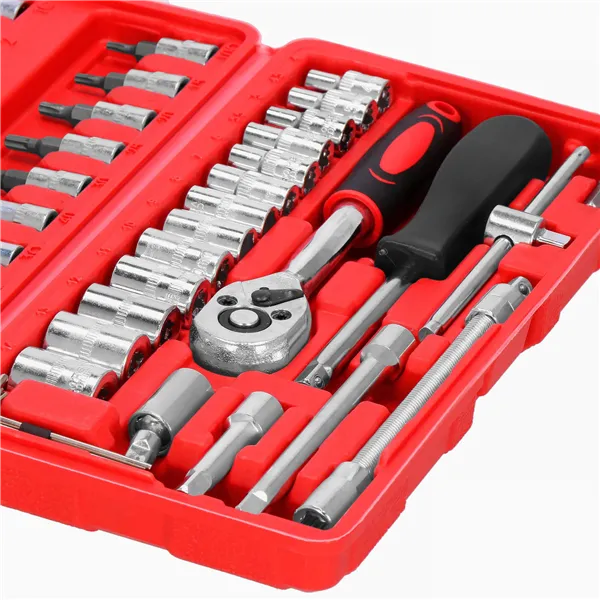 Spanner set of 45 elements, with case Springos GA0080