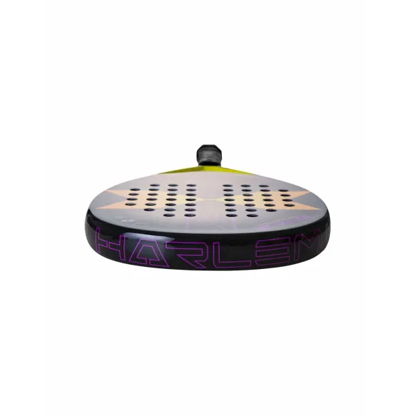 Rakete Harlem Padel Helix Dzeltens Melns