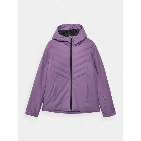 Naisten urheilutakki 4F F122 Violetti