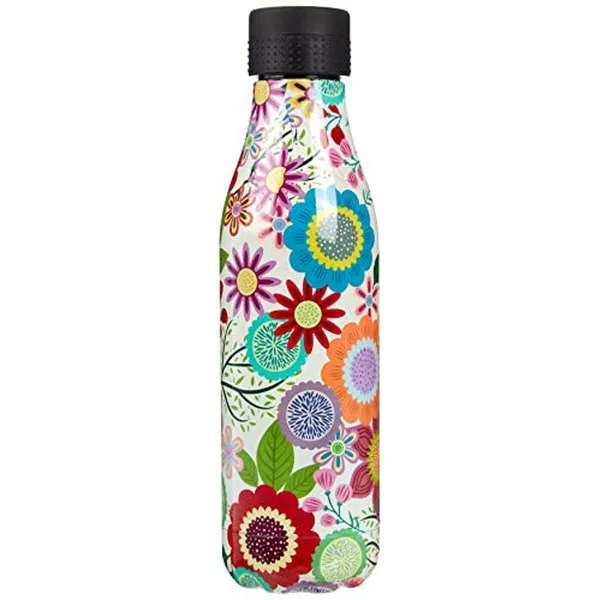 Vandens butelis Les Artistes Paris 500 ml Spalvotas Nerūdijantis plienas