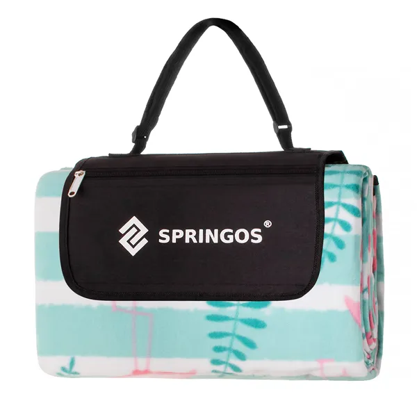 Picnic blanket Springos PM016 200 x 200 cm