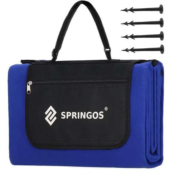 Picnic blanket Springos PM039 200 x 200 cm