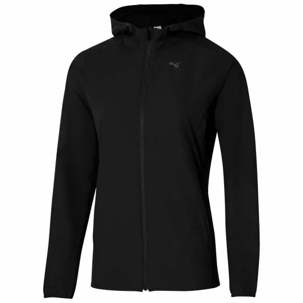 Moteriška sportinė striukė Mizuno 32GEA850-09 Juoda