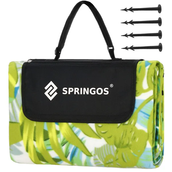 Picnic blanket Springos PM041 200 x 200 cm