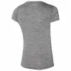 Women’s Short Sleeve T-Shirt Mizuno Grey