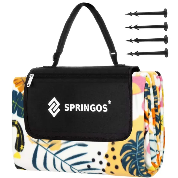 Picnic blanket Springos PM043 200 x 200 cm