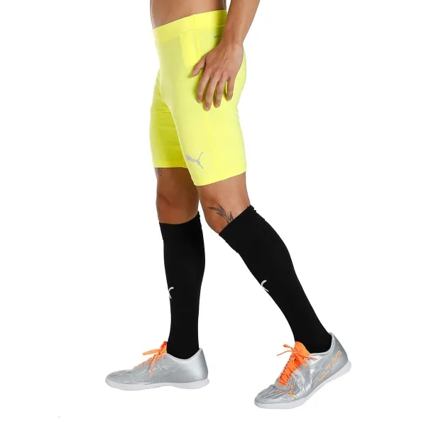 Спортивные мужские шорты Puma Liga Baselayer Жёлтый