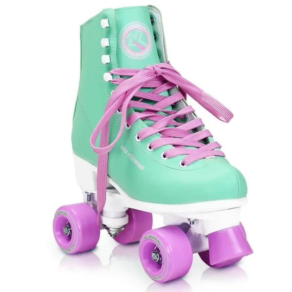 Inline rullaluistimet Nils Extreme NQ8400S Mintunvihreä