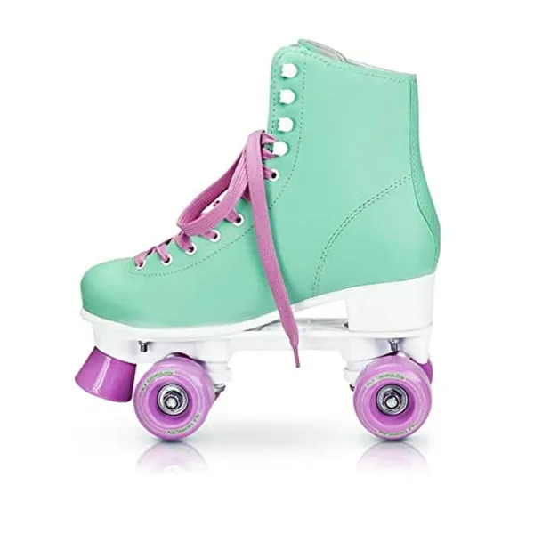 Inline rullaluistimet Nils Extreme NQ8400S Mintunvihreä