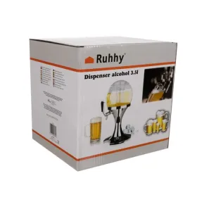 Диспенсер/разливник для пива 3,5л Ruhhy 22799