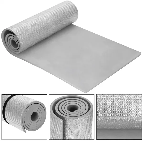 Tourist foam mat for camping, sleeping pad Springos PM0011 180x50 cm