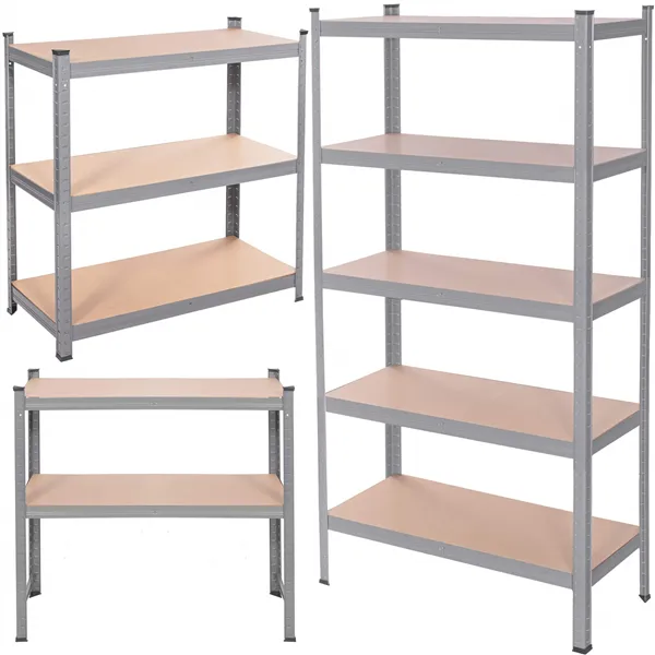 Shelf Springos HA5262 180 x 90 x 40 cm