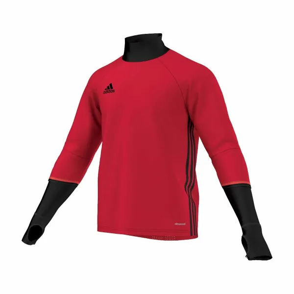 Sportiniai marškinėliai su trumpomis rankovėmis, vyriški Adidas Con16 TRG (S)