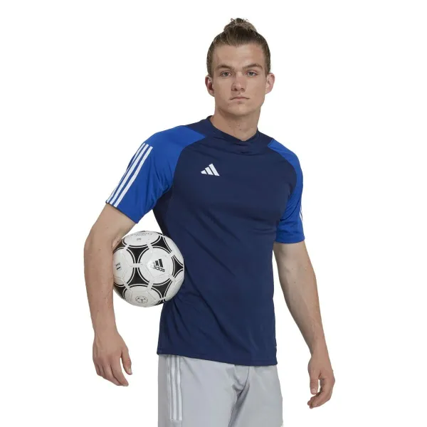 Sportiniai marškinėliai su trumpomis rankovėmis, vyriški Adidas Tiro 23 Competition