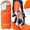 Sleeping bag Springos CS0120 orange