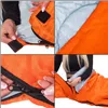 Sleeping bag Springos CS0120 orange