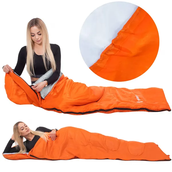 Sleeping bag Springos CS0120 orange