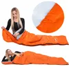 Sleeping bag Springos CS0120 orange