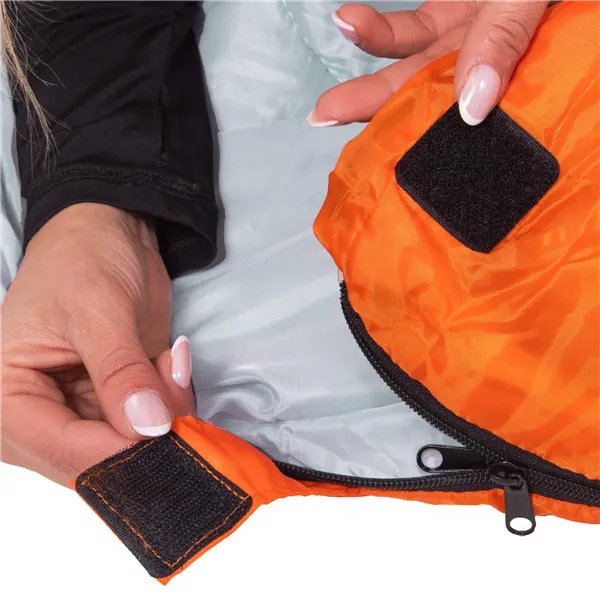 Sleeping bag Springos CS0120 orange