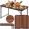 Folding table Springos CS0108 120 x 60 cm