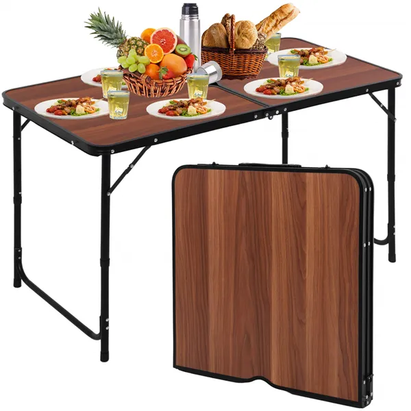 Folding table Springos CS0108 120 x 60 cm