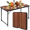 Folding table Springos CS0108 120 x 60 cm