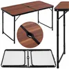 Folding table Springos CS0108 120 x 60 cm