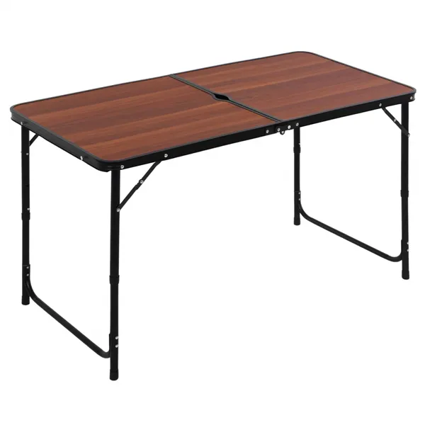 Folding table Springos CS0108 120 x 60 cm