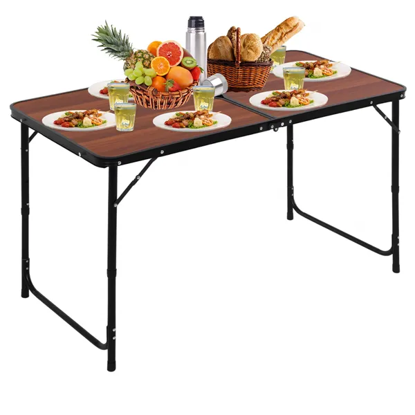 Folding table Springos CS0108 120 x 60 cm