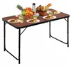 Folding table Springos CS0108 120 x 60 cm