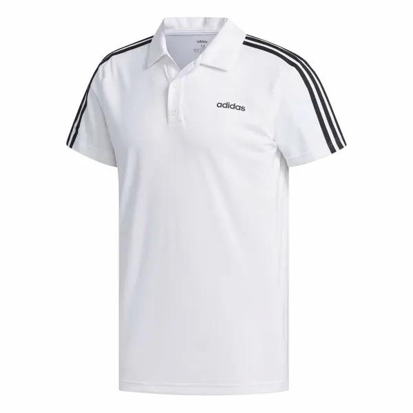 Vyriški marškinėliai su trumpomis rankovėmis Adidas M D2m Cla 3s Po (56)