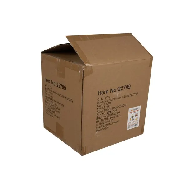 Dozatorius/alaus piltuvas 3,5l Ruhhy 22799