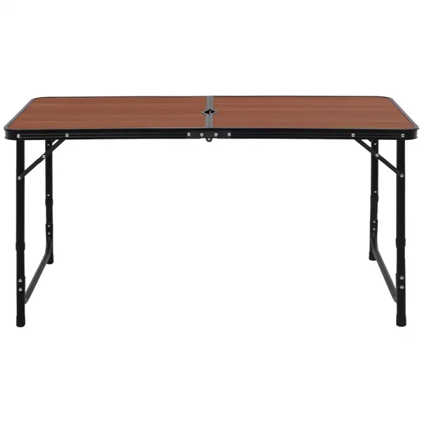 Folding table with chairs Springos CS0107 120 x 60 cm